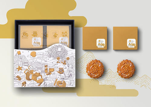 月餅包裝設計中常用的幾個方法 月餅包裝設計中常用的幾個方法